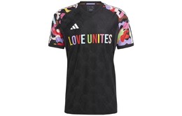 Adidas: Чёрная майка 