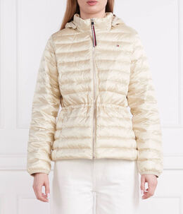 Tommy Hilfiger: Жёлтый пуховик 