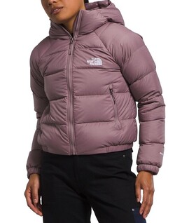 The North Face: Пуховик с капюшоном 