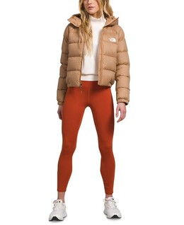 The North Face: Пуховик с капюшоном 
