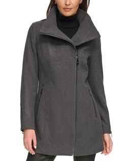 DKNY: Пальто на молнии 