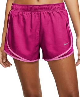 Nike: Розовые шорты 