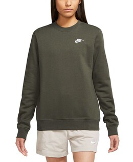 Nike: Флисовый свитшот 