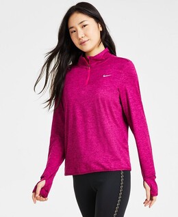 Nike: Футболка  Element на молнии