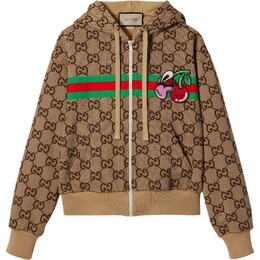 Gucci: Коричневая куртка 