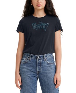Levi's: Хлопковая футболка  Perfect