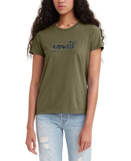 Levi's: Хлопковая футболка  Perfect