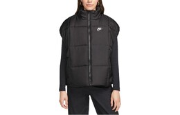 Nike: Чёрный жилет 