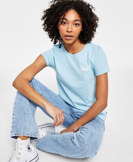 Levi's: Хлопковая футболка  Perfect