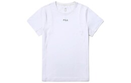Fila: Белая футболка 