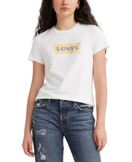 Levi's: Хлопковая футболка  Perfect