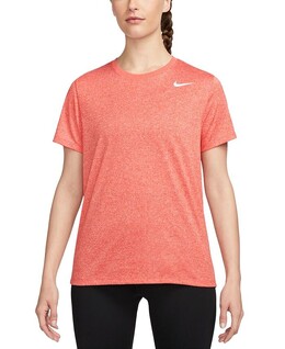 Nike: Красная футболка  Dri FIT
