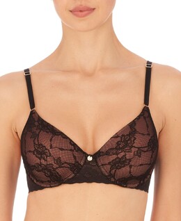 Natori: Чёрный бюстгальтер 