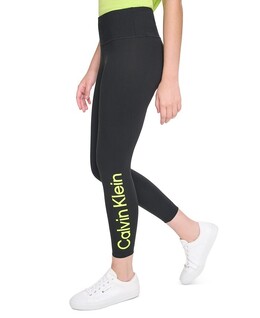 Calvin Klein: Чёрные легинсы 
