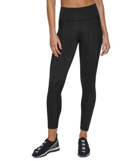 DKNY: Чёрные легинсы 