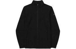 Fila: Чёрная куртка 