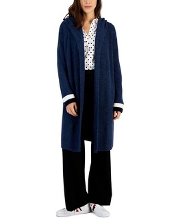 Tommy Hilfiger: Кардиган с капюшоном 