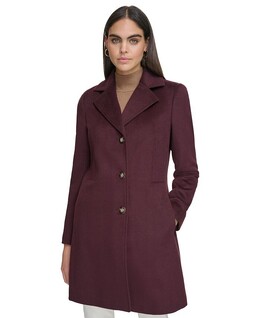 Calvin Klein: Однобортное пальто 