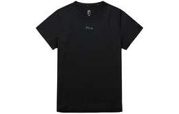 Fila: Чёрная футболка 