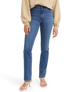 Levi's: Прямые джинсы  724