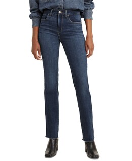 Levi's: Прямые джинсы  724
