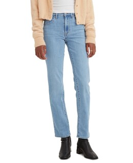 Levi's: Прямые джинсы  724