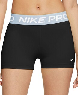 Nike: Чёрные шорты 