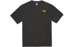 The North Face: Серая футболка 