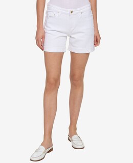 Tommy Hilfiger: Джинсовые шорты  Flex