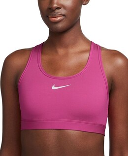 Nike: Красный бюстгальтер  Swoosh