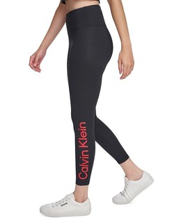 Calvin Klein: Чёрные легинсы 