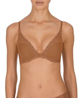 Natori: Коричневый бюстгальтер 