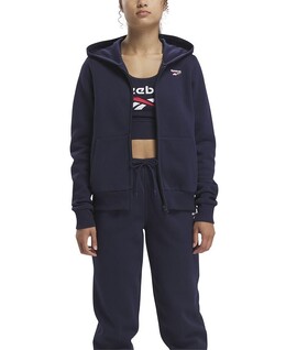 Reebok: Толстовка  Vector с капюшоном