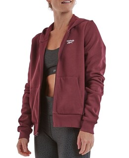 Reebok: Толстовка с капюшоном 