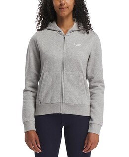 Reebok: Толстовка с капюшоном 