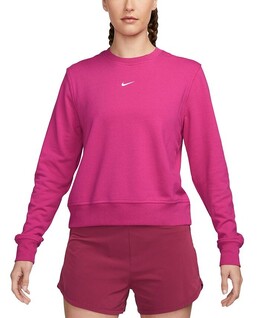 Nike: Красная толстовка  Dri FIT