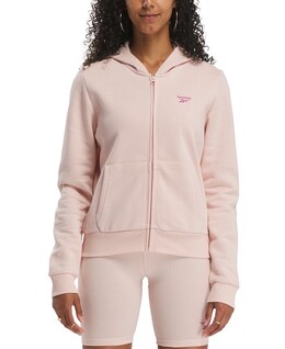 Reebok: Толстовка с капюшоном 