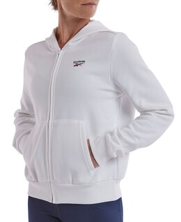 Reebok: Толстовка с капюшоном 