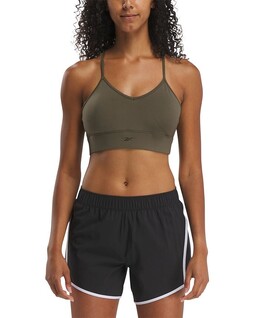 Reebok: Зелёный бюстгальтер 