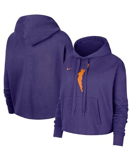 Nike: Короткий свитер 