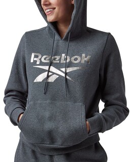 Reebok: Свитер с капюшоном 