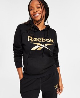 Reebok: Свитер с капюшоном 