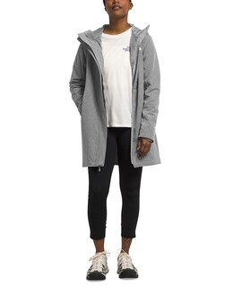 The North Face: Пуховик с капюшоном 