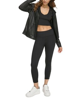 DKNY: Многоцветные легинсы 