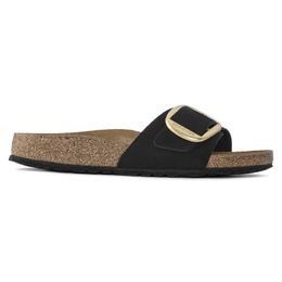 Birkenstock: Чёрные сандалии  Madrid