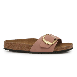 Birkenstock: Розовые сандалии  Madrid