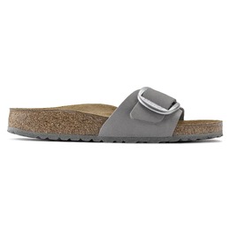 Birkenstock: Серые сандалии  Madrid