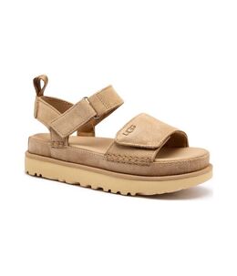 UGG: Золотые сандалии 