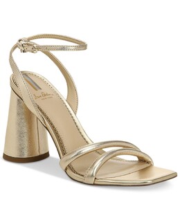 Sam Edelman: Золотые сандалии 
