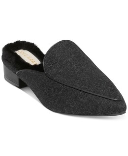 Cole Haan: Чёрные сабо 